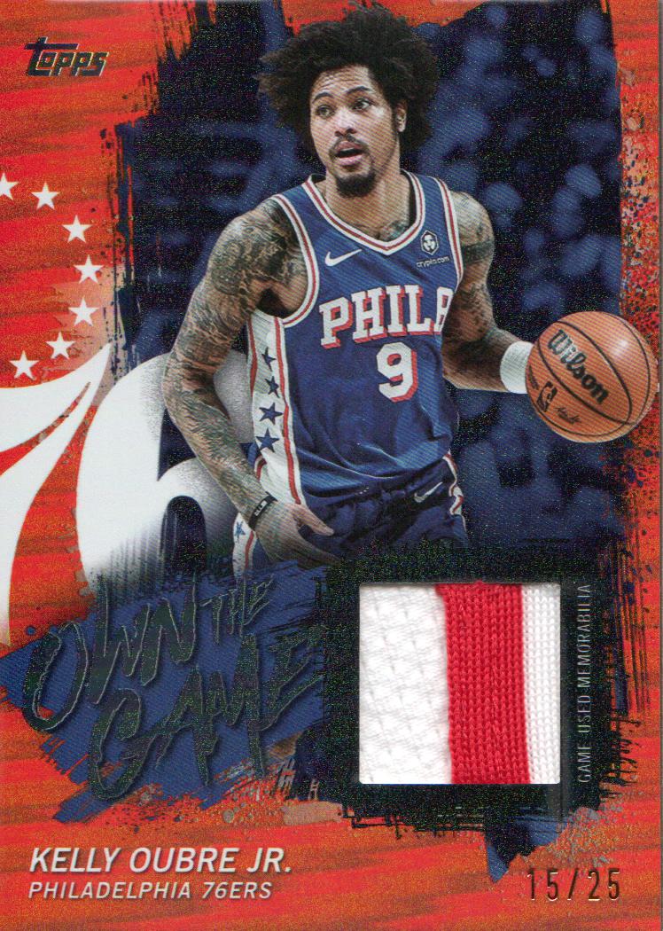 2025-26 Topps Own the Game Orange Rainbow #OTGAKO Kelly Oubre Jr.