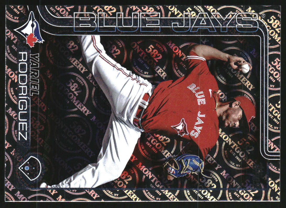 2025 Topps Sandglitter #694 Yariel Rodriguez on Fanatics Collect