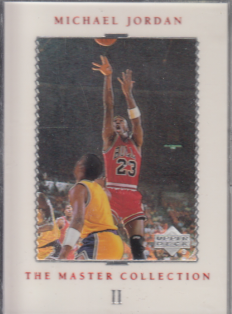 1999-00 Upper Deck MJ Master Collection #2 Michael Jordan 85/86