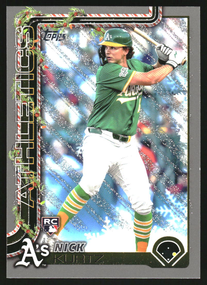 topps Nick Kurtz レデンプション ? REDEMPTION REVEAL! ? Pulled in 