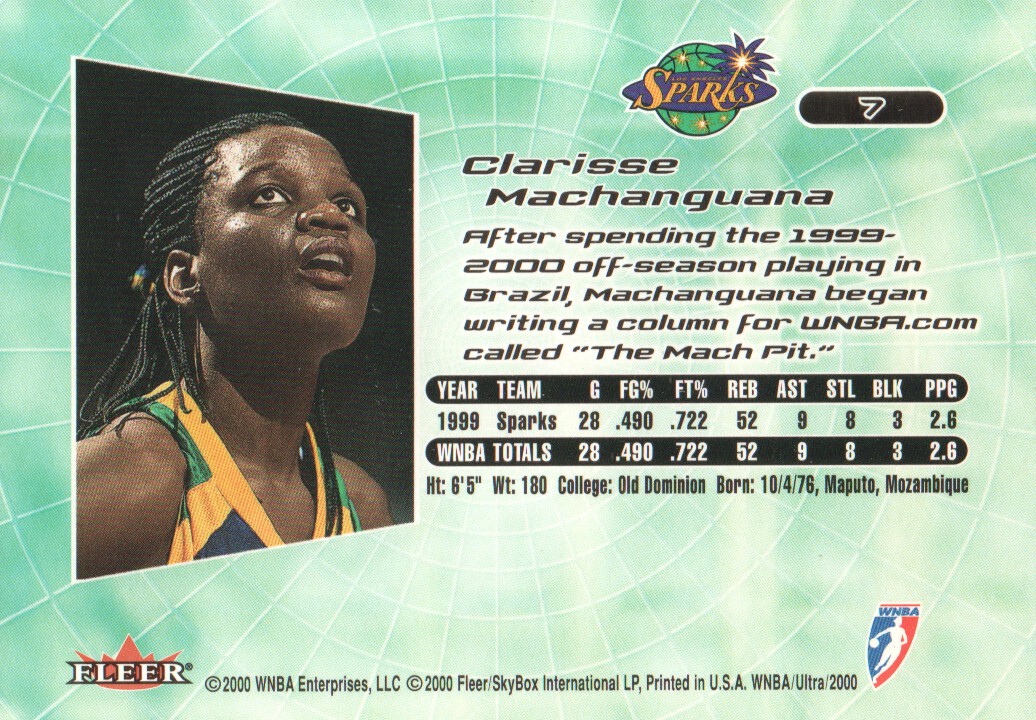 2000 Ultra WNBA Trading Cards BASE: Pick From List - Picture 11 of 175