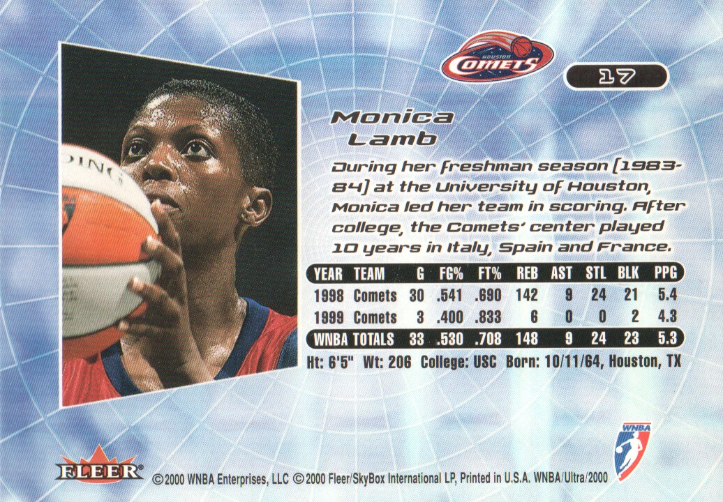 2000 Ultra WNBA Trading Cards BASE: Pick From List - Picture 29 of 175