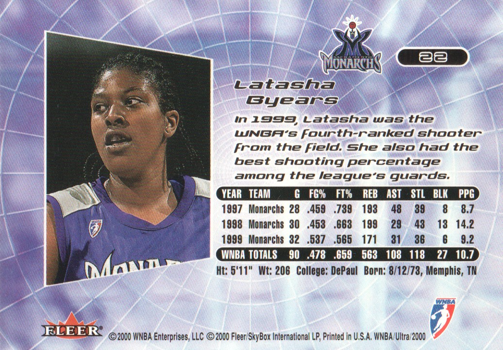 2000 Ultra WNBA Trading Cards BASE: Pick From List - Picture 33 of 175