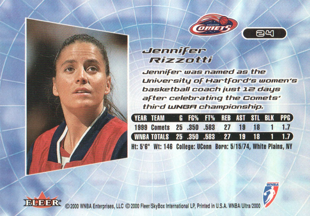 2000 Ultra WNBA Trading Cards BASE: Pick From List - Picture 35 of 175