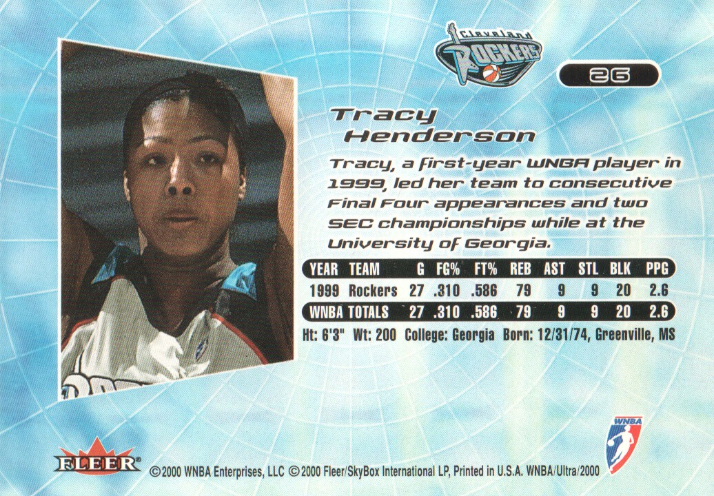 2000 Ultra WNBA Trading Cards BASE: Pick From List - Picture 39 of 175