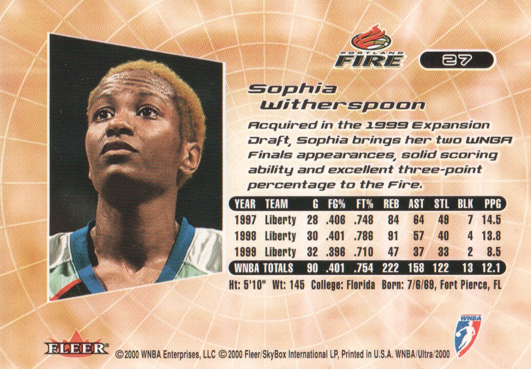 2000 Ultra WNBA Trading Cards BASE: Pick From List - Picture 41 of 175