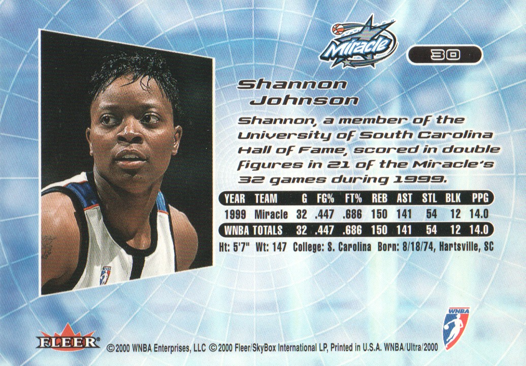 2000 Ultra WNBA Trading Cards BASE: Pick From List - Picture 47 of 175