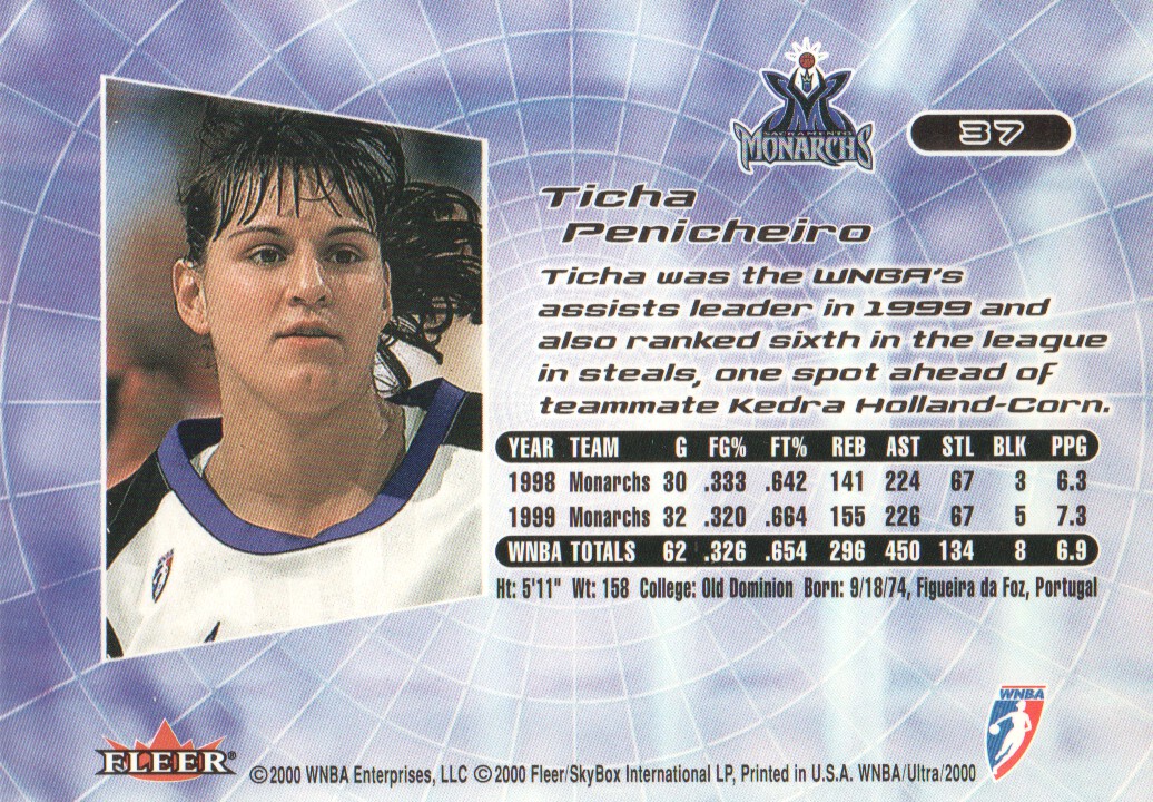 2000 Ultra WNBA Trading Cards BASE: Pick From List - Picture 53 of 175