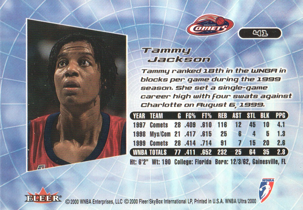 2000 Ultra WNBA Trading Cards BASE: Pick From List - Picture 59 of 175