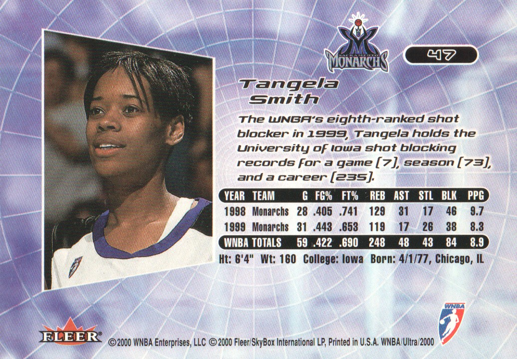 2000 Ultra WNBA Trading Cards BASE: Pick From List - Picture 67 of 175