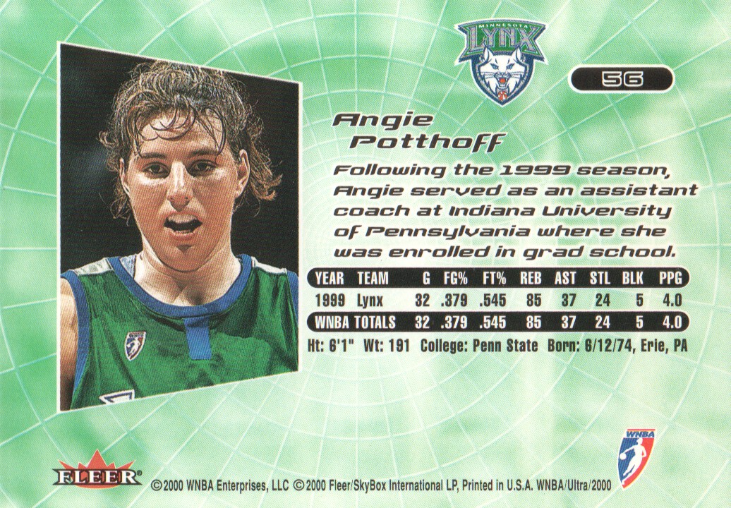 2000 Ultra WNBA Trading Cards BASE: Pick From List - Picture 81 of 175
