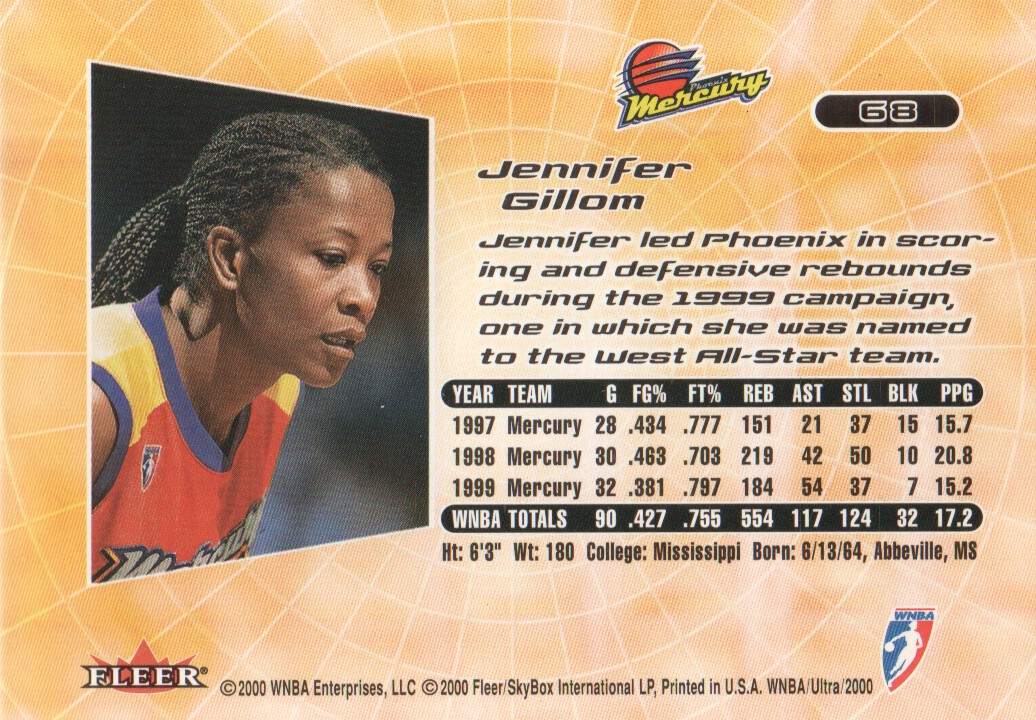 2000 Ultra WNBA Trading Cards BASE: Pick From List - Picture 97 of 175