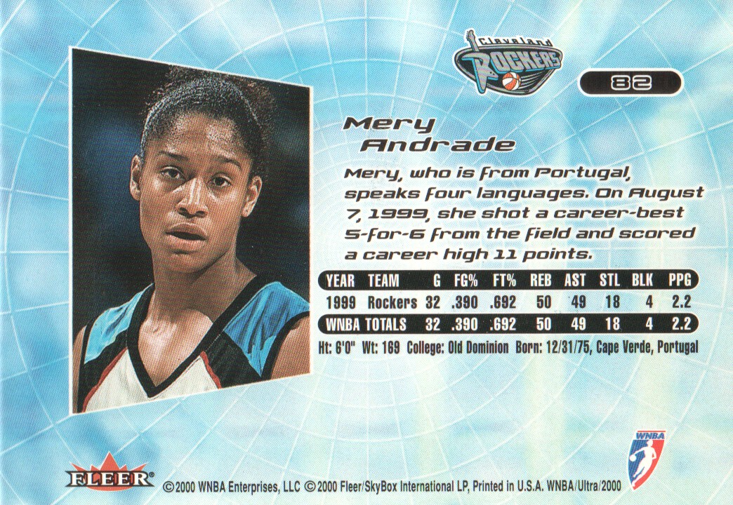2000 Ultra WNBA Trading Cards BASE: Pick From List - Picture 113 of 175