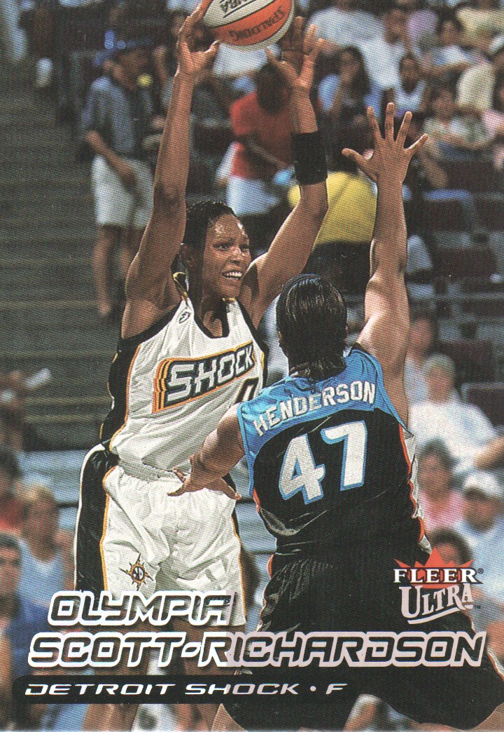 2000 Ultra WNBA Trading Cards BASE: Pick From List - Picture 116 of 175