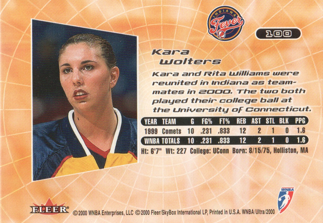 2000 Ultra WNBA Trading Cards BASE: Pick From List - Picture 141 of 175