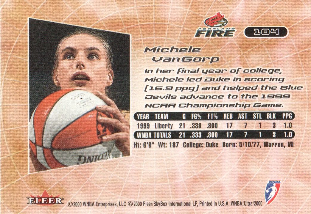 2000 Ultra WNBA Trading Cards BASE: Pick From List - Picture 145 of 175