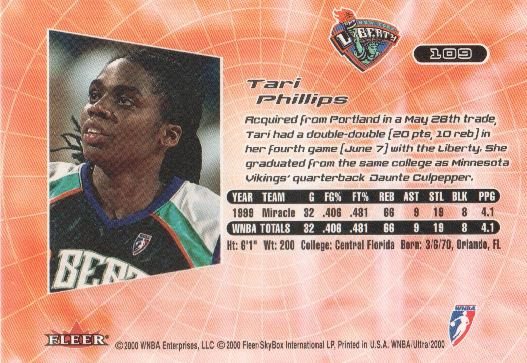 2000 Ultra WNBA Trading Cards BASE: Pick From List - Picture 153 of 175