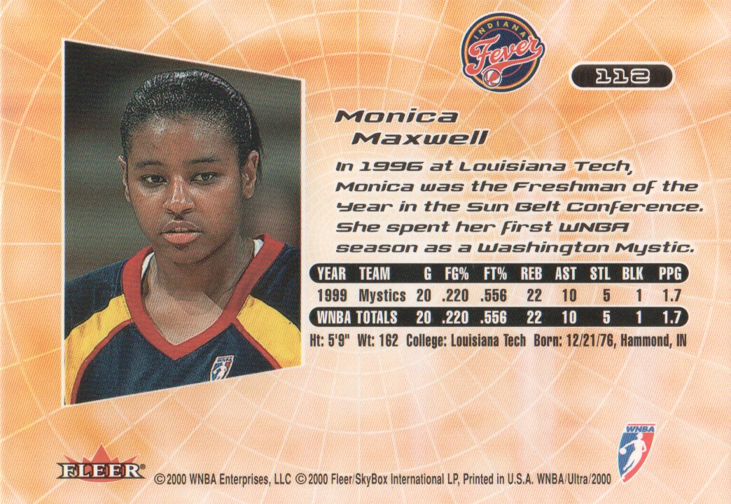 2000 Ultra WNBA Trading Cards BASE: Pick From List - Picture 157 of 175