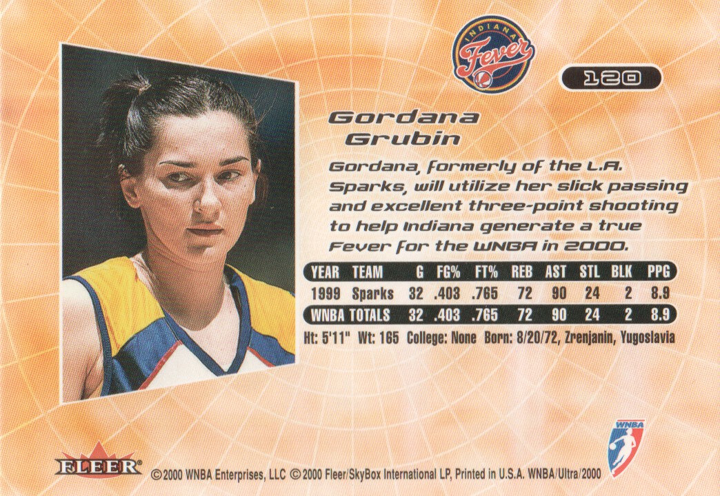 2000 Ultra WNBA Trading Cards BASE: Pick From List - Picture 163 of 175