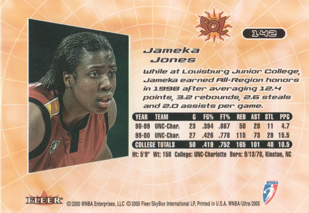 2000 Ultra WNBA Trading Cards BASE: Pick From List - Picture 173 of 175