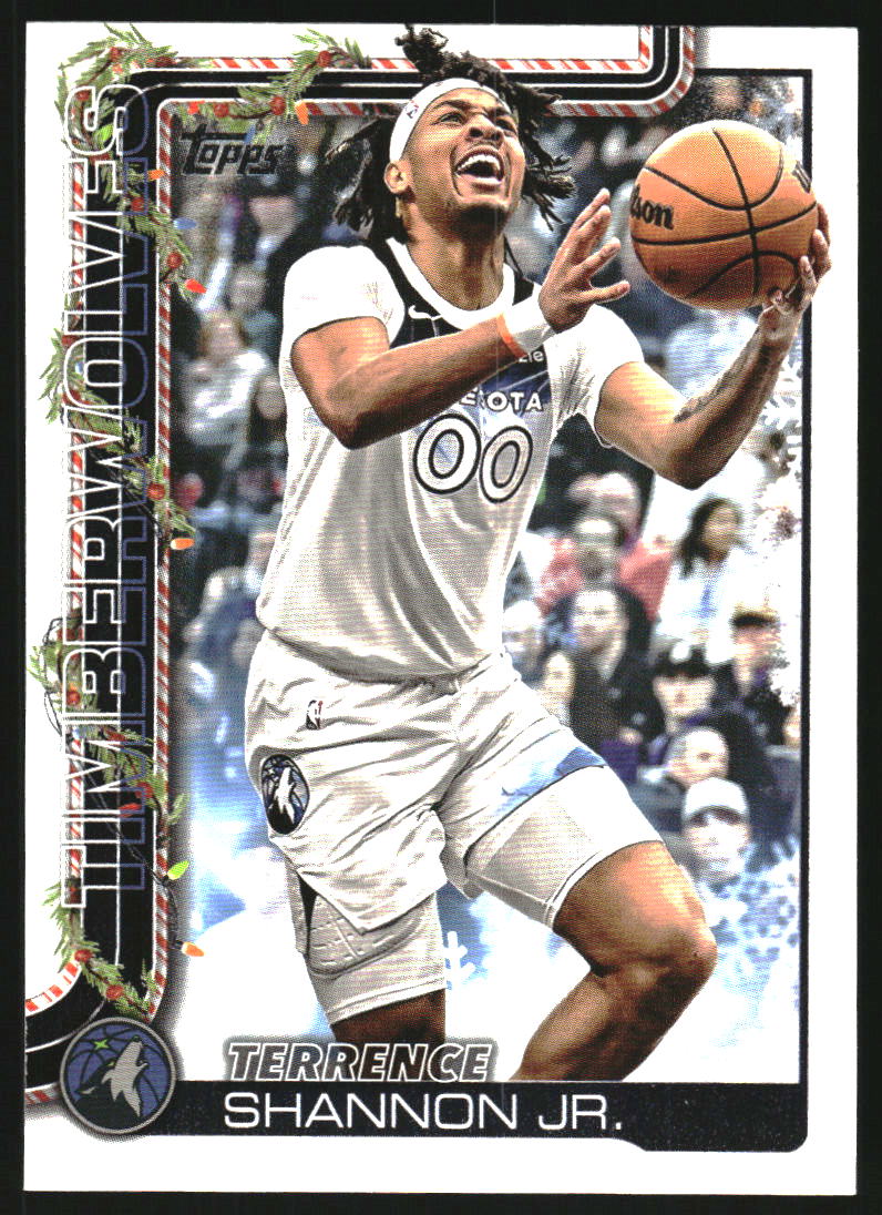 2025-26 Topps Holiday #H88 Terrence Shannon Jr.
