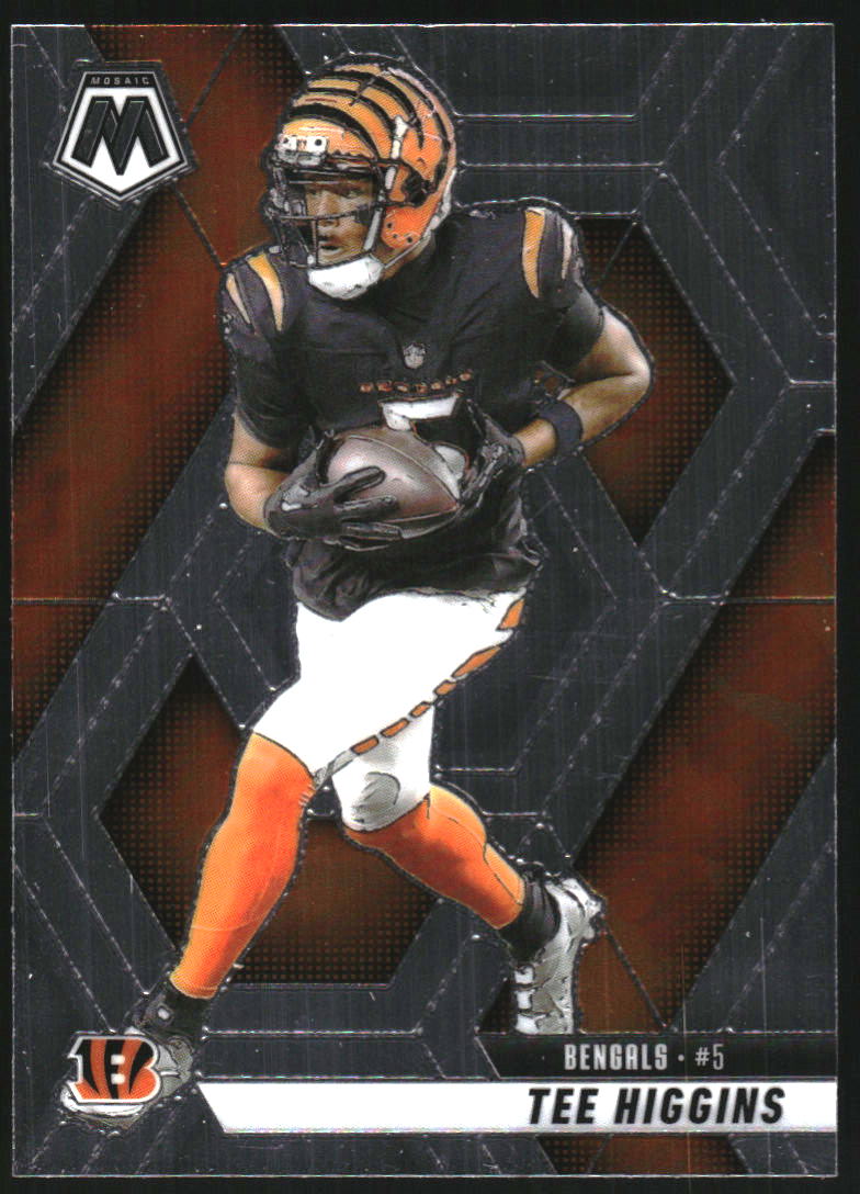 2025 Panini Mosaic #246 Tee Higgins on Fanatics Collect