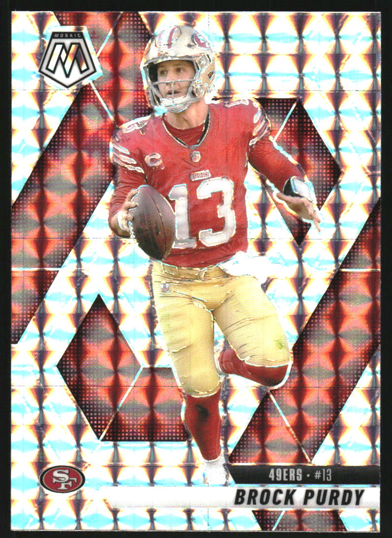 2025 Panini Mosaic Mosaic #221 Brock Purdy