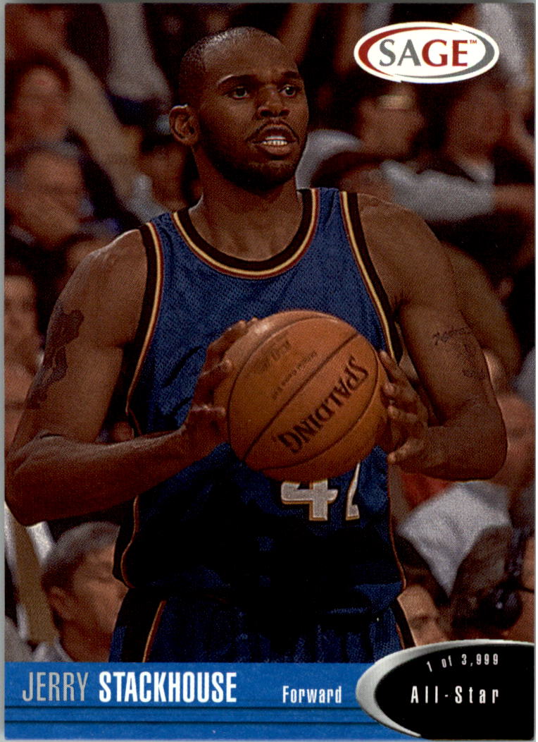 2000 SAGE #46 Jerry Stackhouse