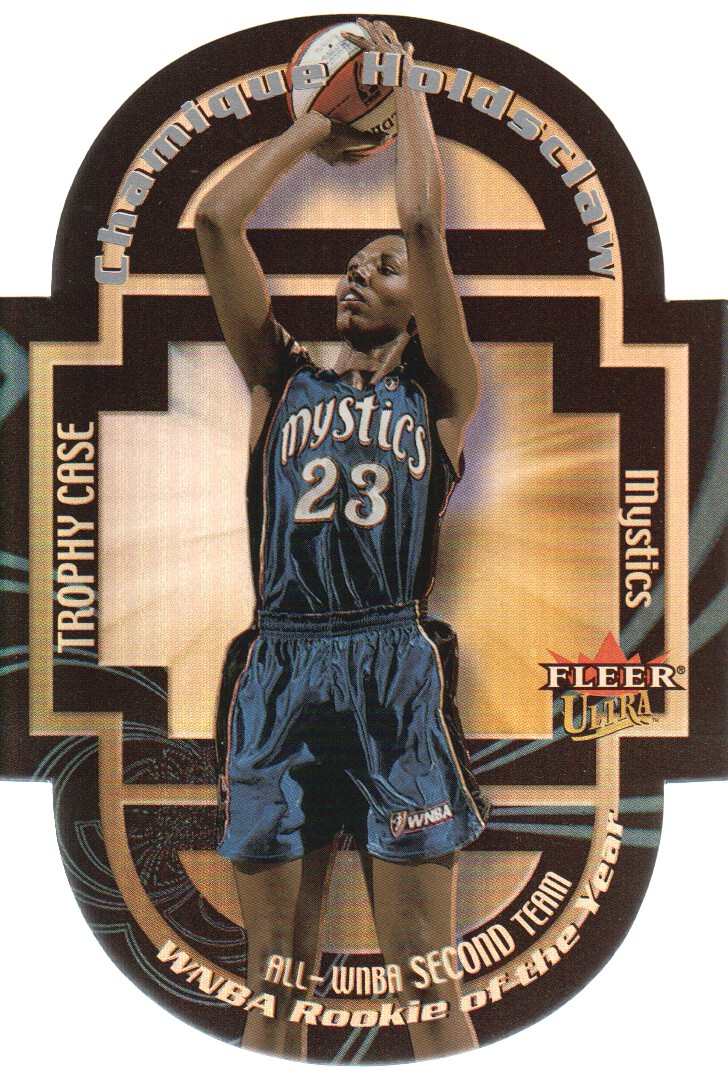 2000 Ultra WNBA Trading Cards Trophy Case: Pick From List - Picture 2 of 5