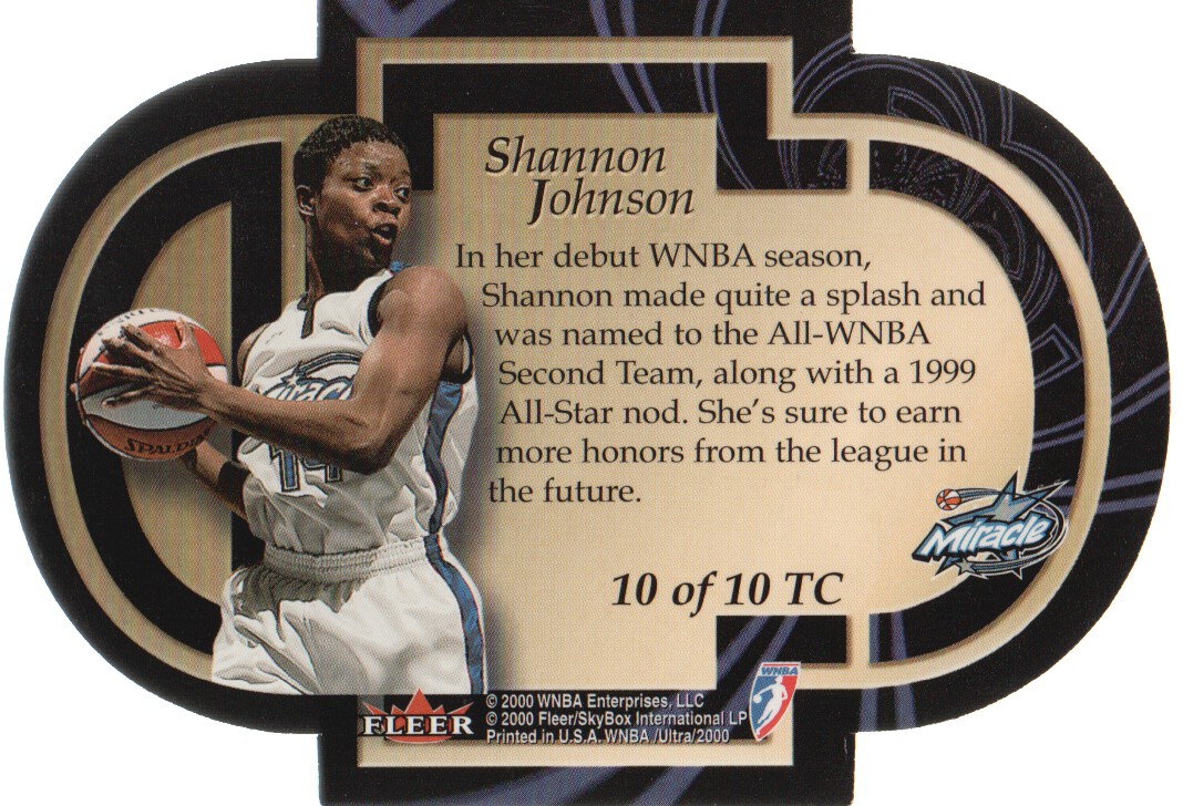 2000 Ultra WNBA Trading Cards Trophy Case: Pick From List - Picture 5 of 5