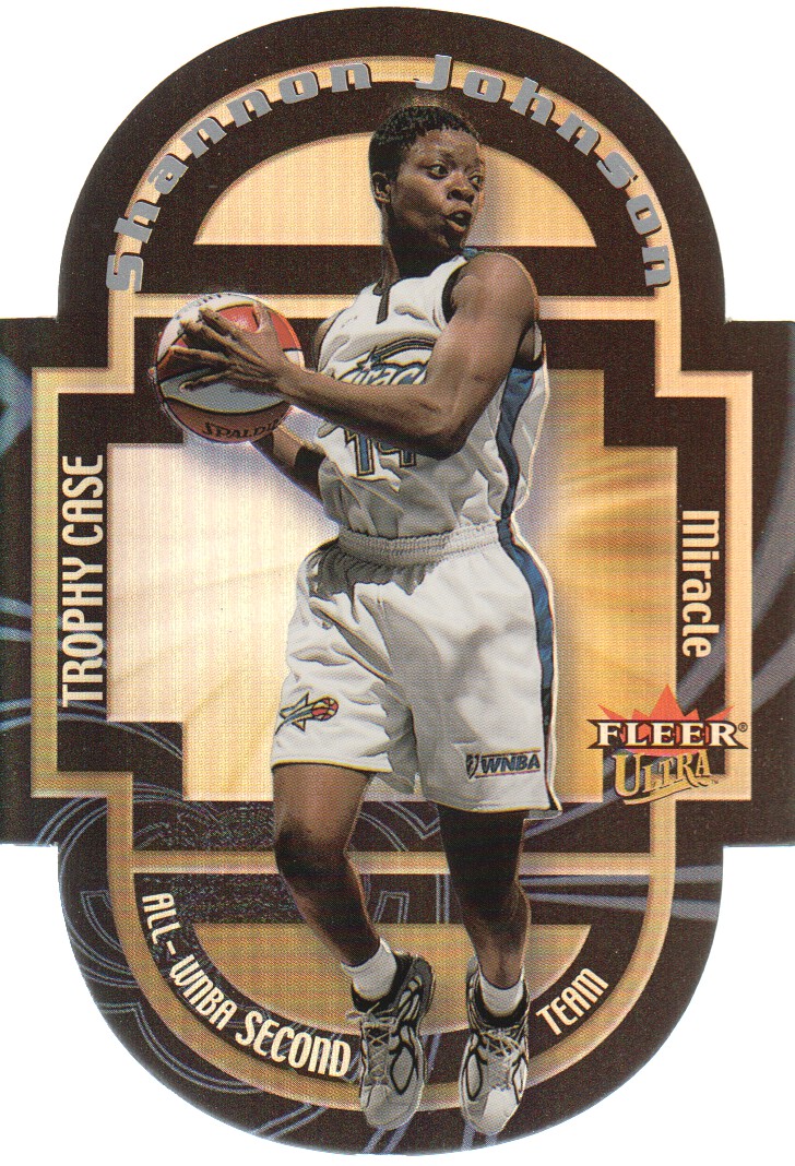 2000 Ultra WNBA Trading Cards Trophy Case: Pick From List - Picture 4 of 5