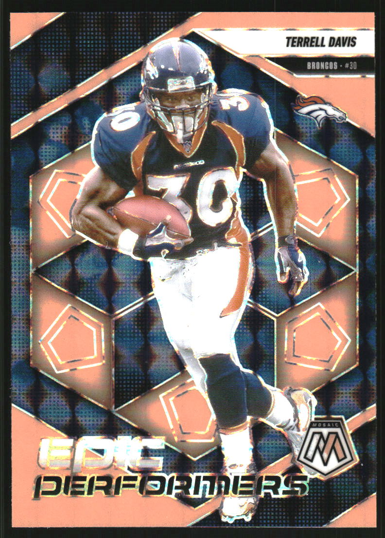 2025 Panini Donruss Optic Uptown Terrell Davis #19 PSA 9 MINT on