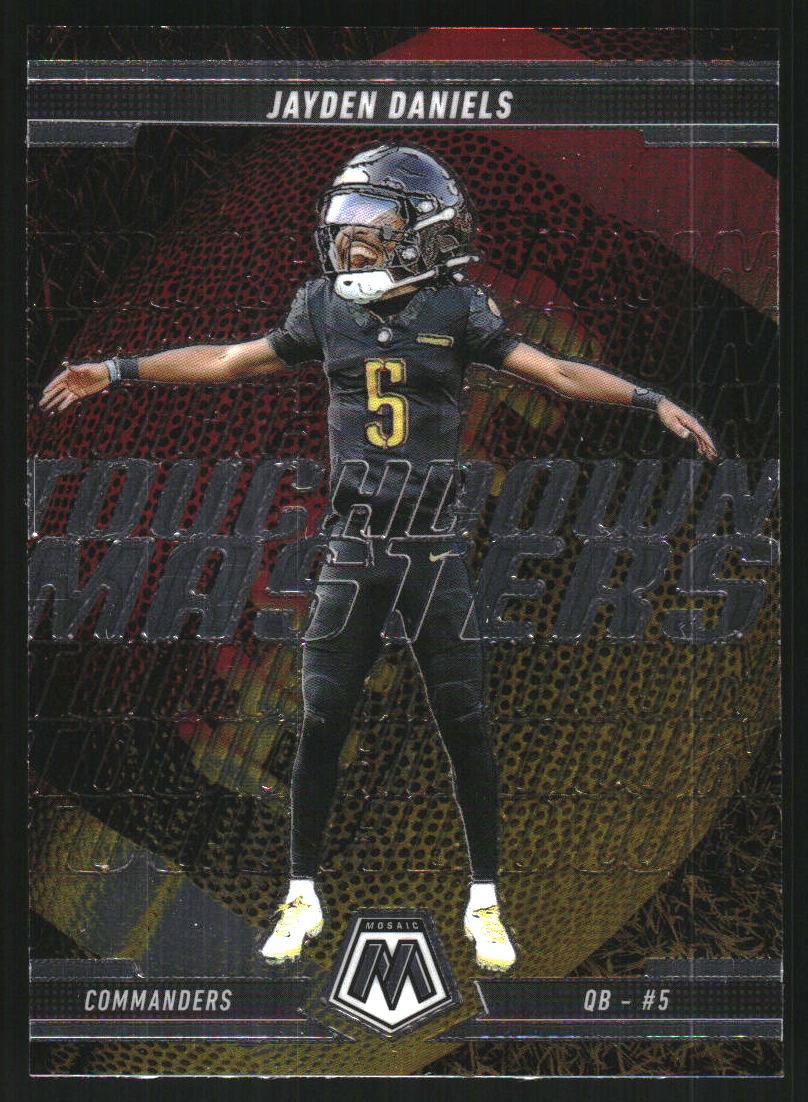 2025 Panini Mosaic Touchdown Masters #7 Jayden Daniels