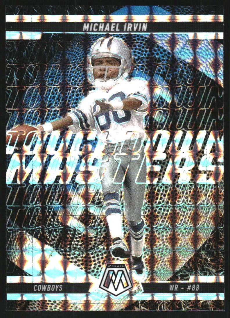 2025 Panini Mosaic Touchdown Masters Mosaic #18 Michael Irvin