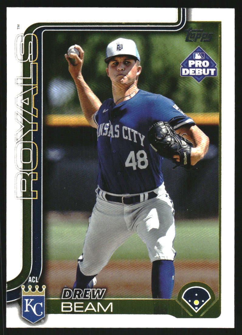 2025 Topps Pro Debut #PD144 Drew Beam