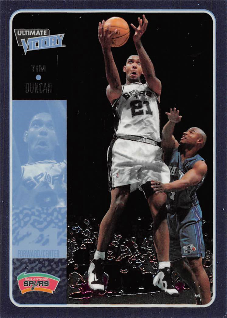 Tim Duncan cards (1998-2016) Spurs - You Choose - Bild 70 von 294