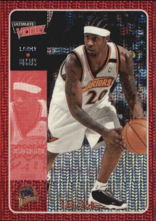 2000-01 Ultimate Victory Victory Collection #18 Larry Hughes