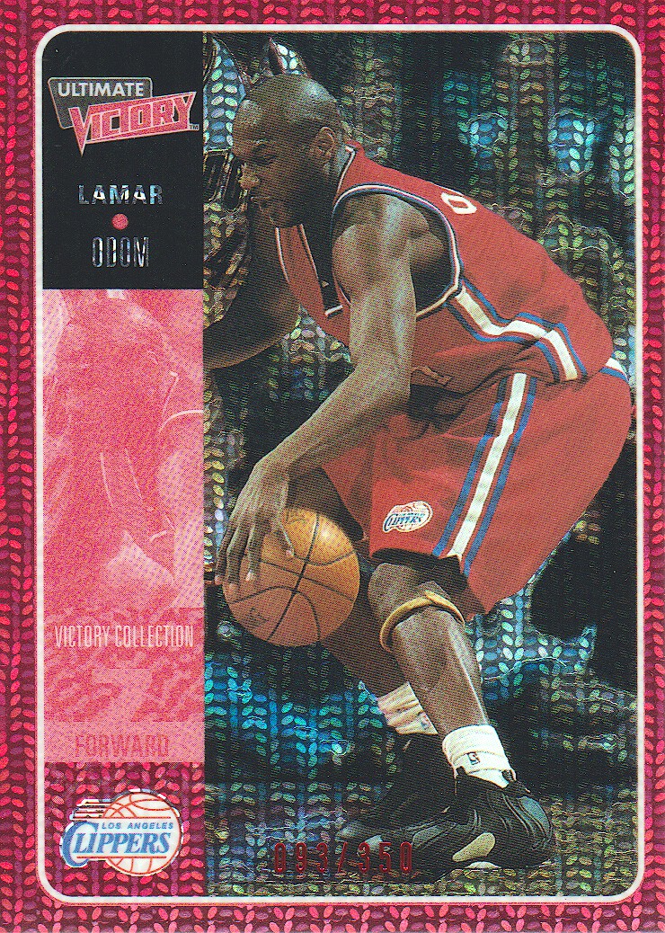 2000-01 Ultimate Victory Victory Collection #23 Lamar Odom