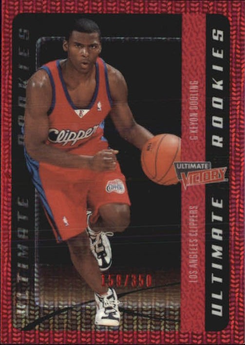 2000-01 Ultimate Victory Victory Collection #100 Keyon Dooling