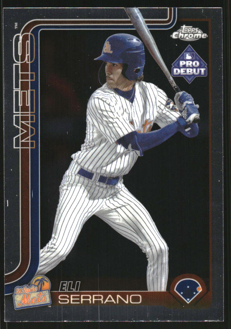 2025 Topps Pro Debut Chrome #PDC153 Eli Serrano