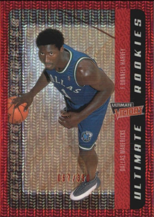 2000-01 Ultimate Victory Victory Collection #112 Donnell Harvey