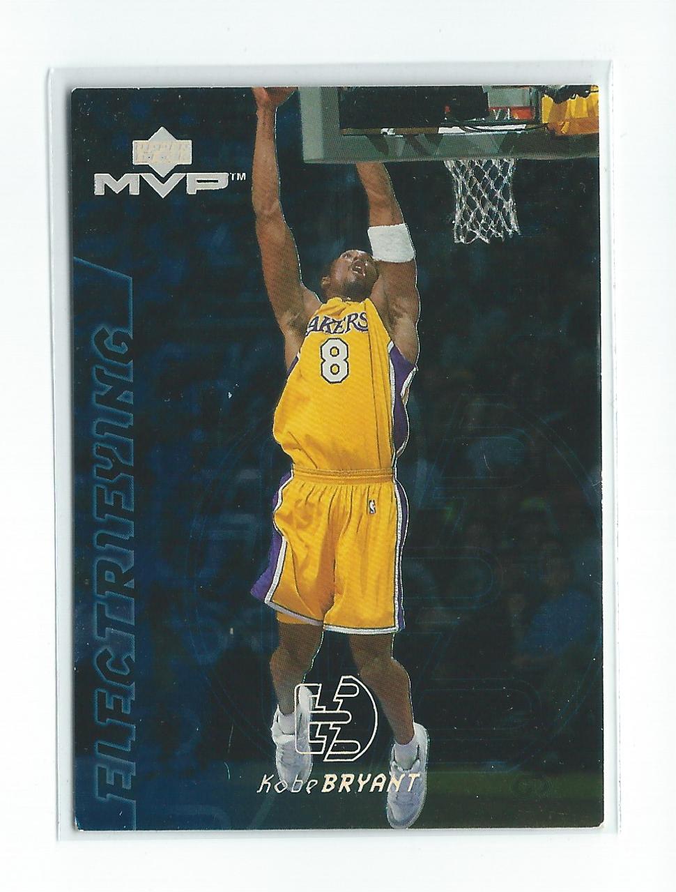 2000-01 Upper Deck MVP Electrifying #E8 Kobe Bryant