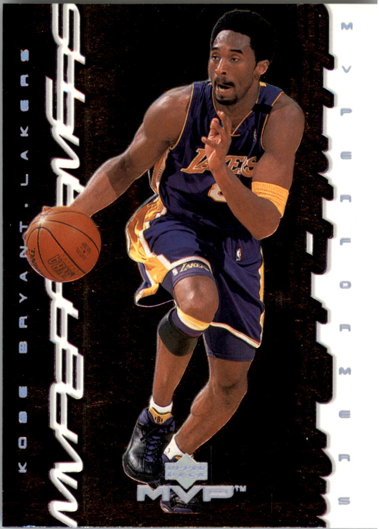2000-01 Upper Deck MVP MVPerformers #P1 Kobe Bryant - NM-MT