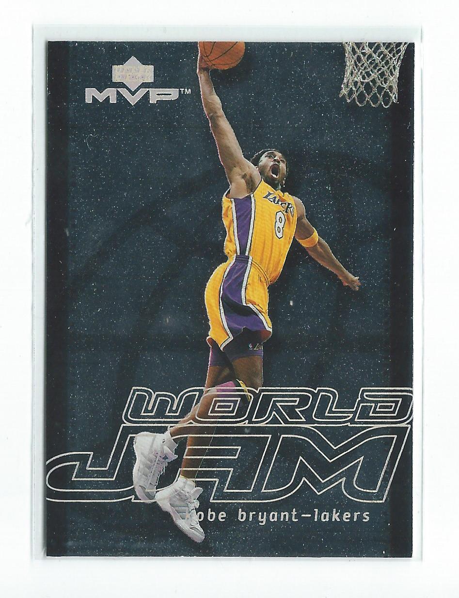 2000-01 Upper Deck MVP World Jam #WJ1 Kobe Bryant