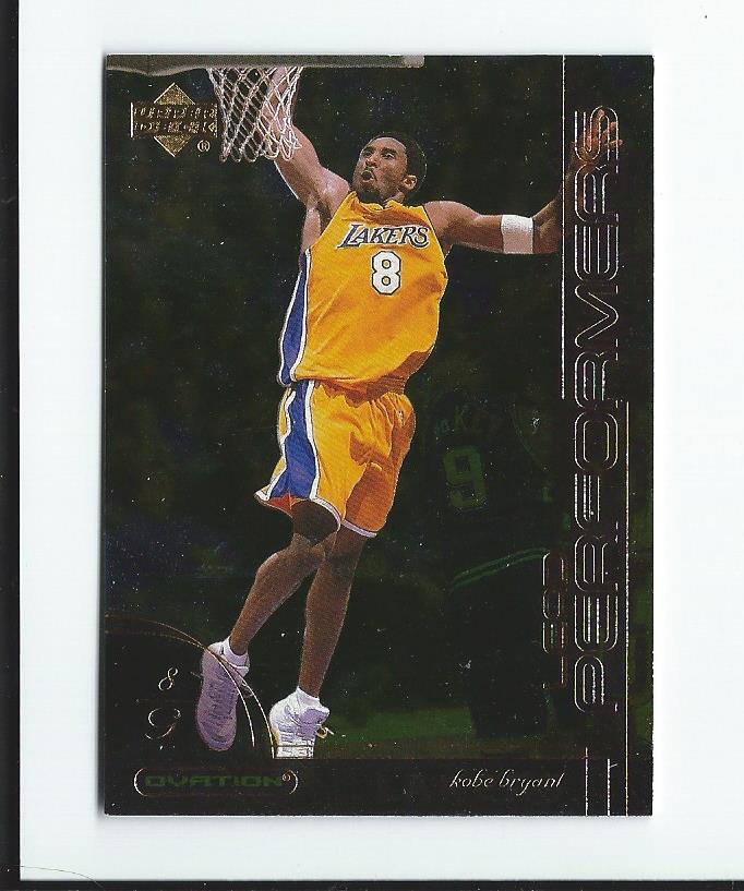 2000-01 Upper Deck Ovation Lead Performers #LP8 Kobe Bryant