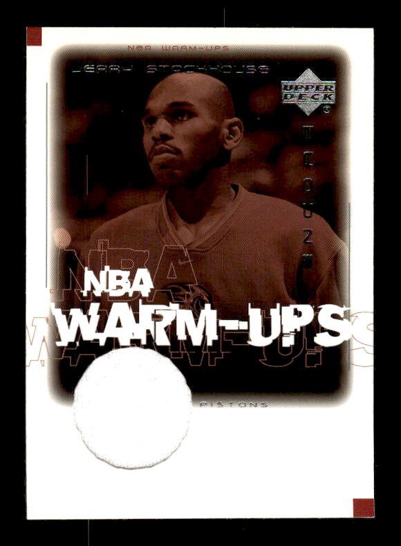 2000-01 Upper Deck Encore NBA Warm-Ups #JSW Jerry Stackhouse
