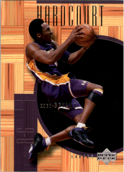 2000-01 Upper Deck Hardcourt #26 Kobe Bryant