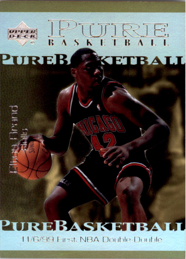 2000-01 Upper Deck Pure Basketball #PB1 Elton Brand