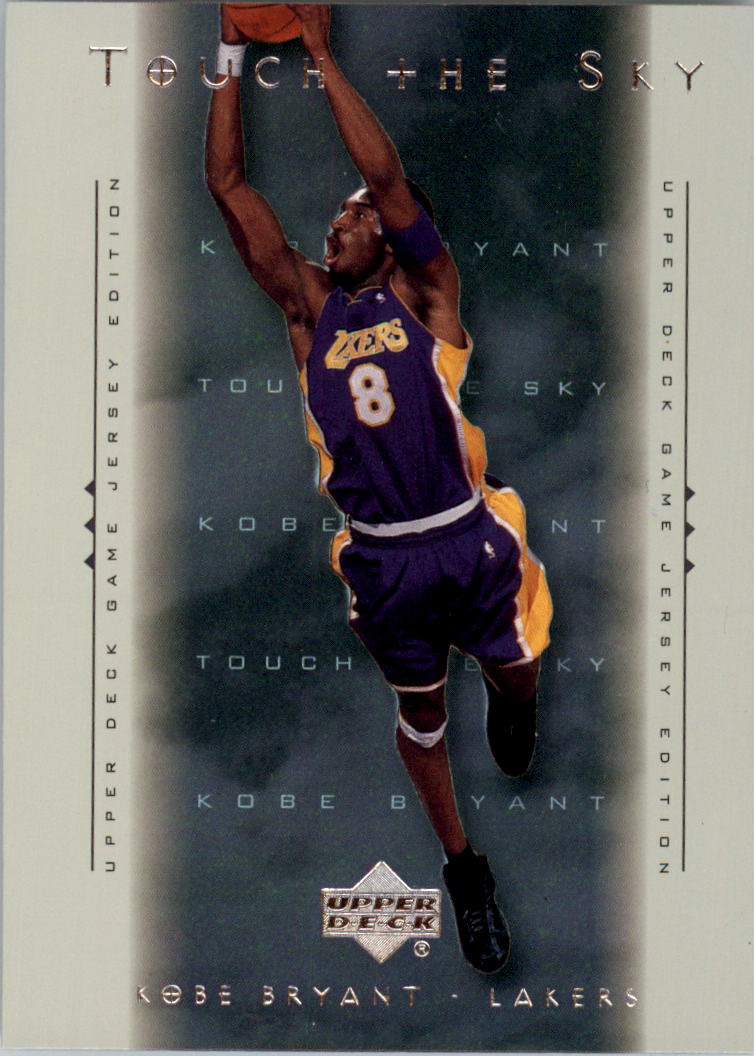 2000-01 Upper Deck Touch the Sky #T1 Kobe Bryant