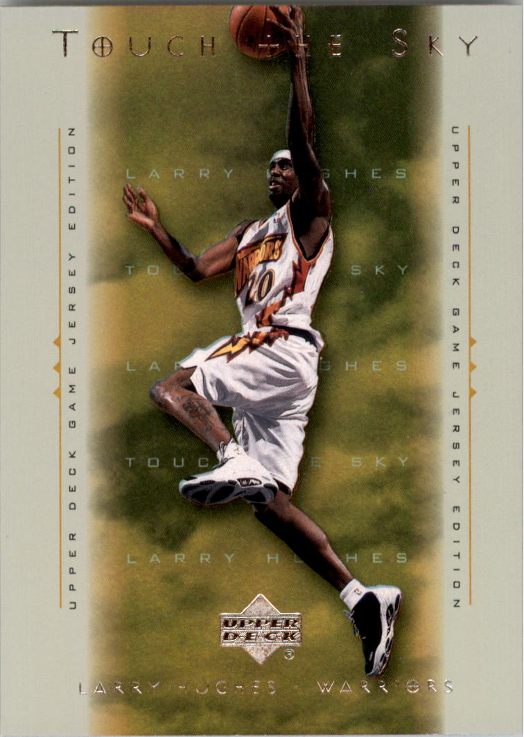 2000-01 Upper Deck Touch the Sky #T7 Larry Hughes